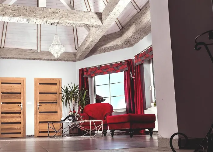 Palacyk Lesny ベッド・アンド・ブレックファスト Lacza