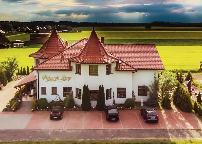 ベッド・アンド・ブレックファスト Palacyk Lesny Lacza